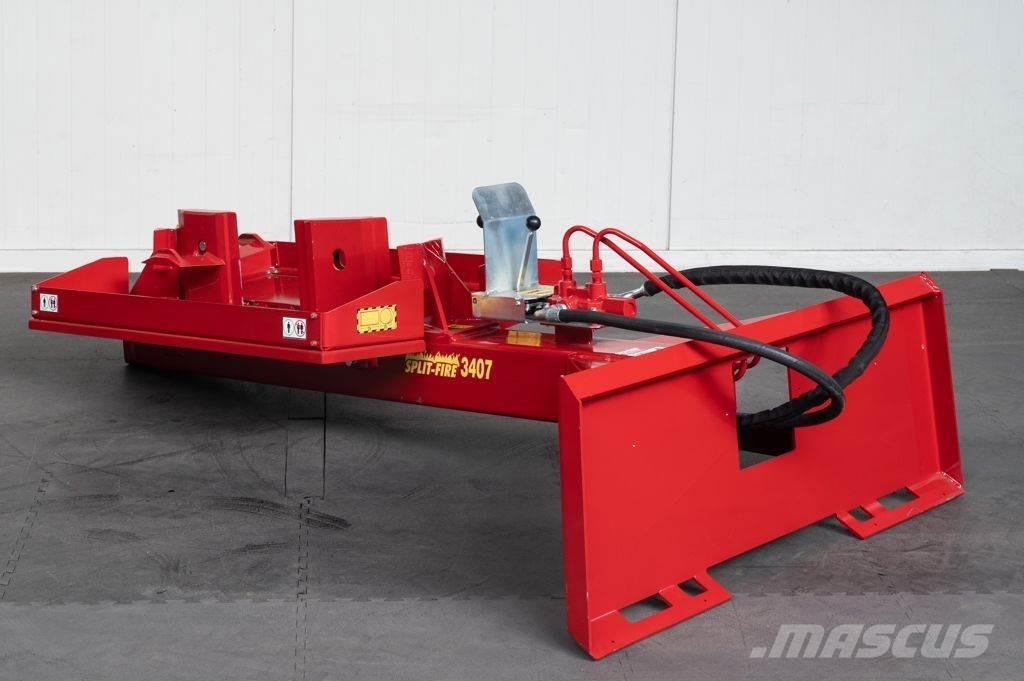 Split-Fire 3407 Partidoras, cortadoras y trituradoras de madera