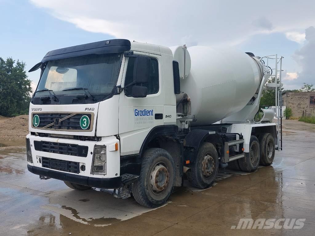 Volvo FM 984 R Camiones de concreto