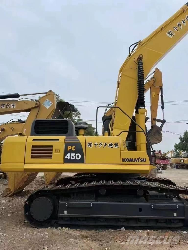 Komatsu PC450-8 Excavadoras sobre orugas