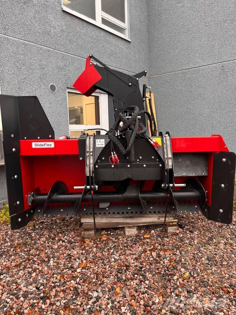 Igland SB 2580 Fresadoras quitanieve