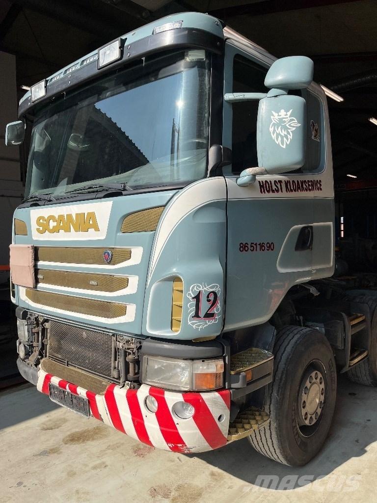 Scania CG16 Cabinas