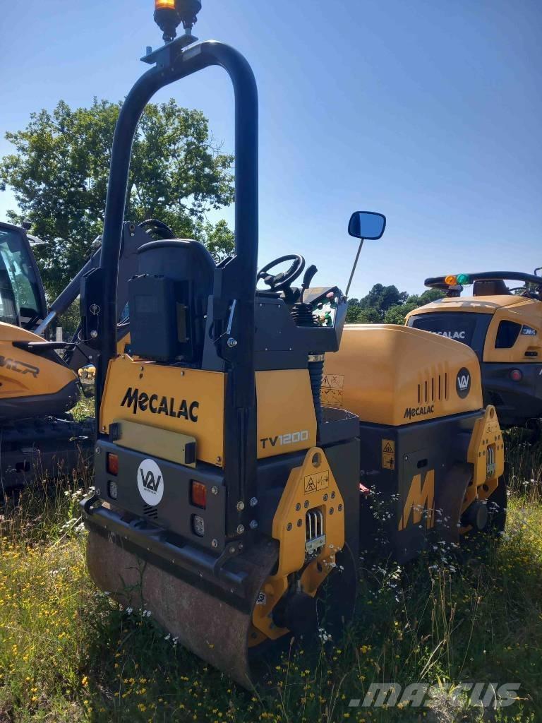 Mecalac TV1200 Pisones compactadores