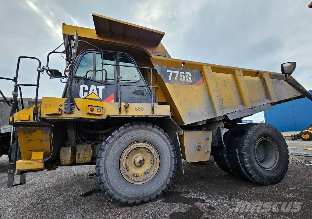 CAT 775 G Camiones articulados