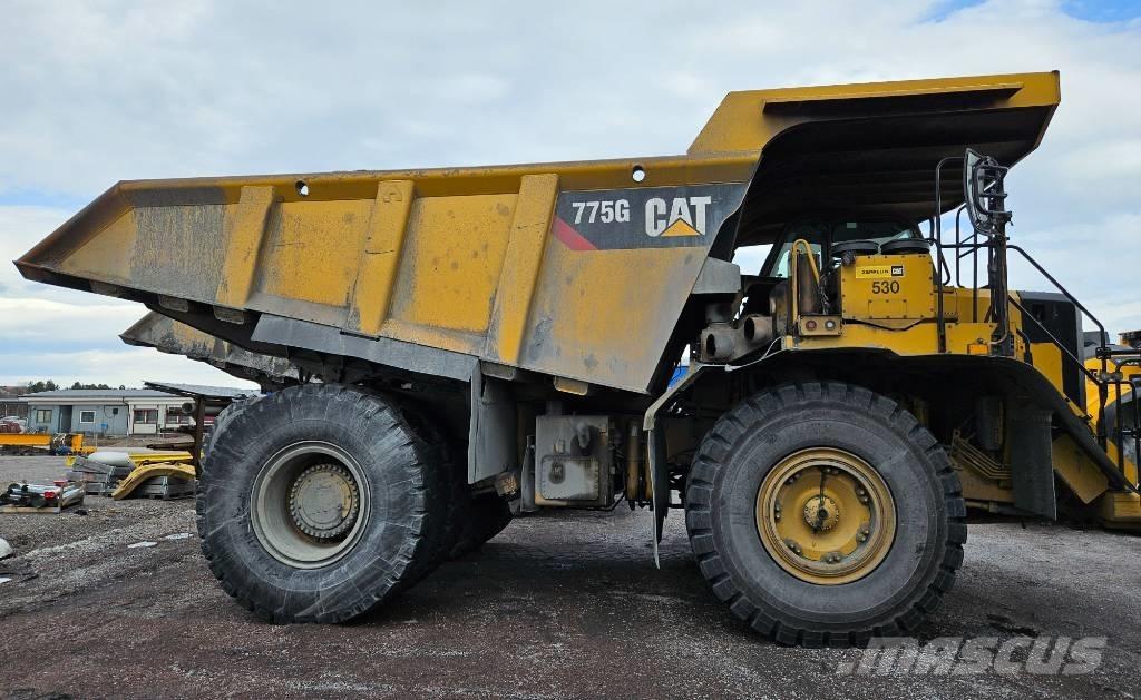 CAT 775 G Camiones articulados