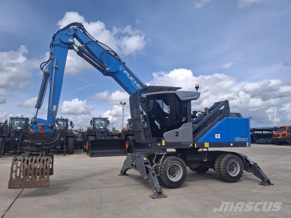 Terex Fuchs MHL320F Manejadores de residuos industriales