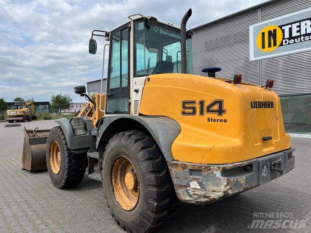 Liebherr L514 Stereo Cargadoras sobre ruedas