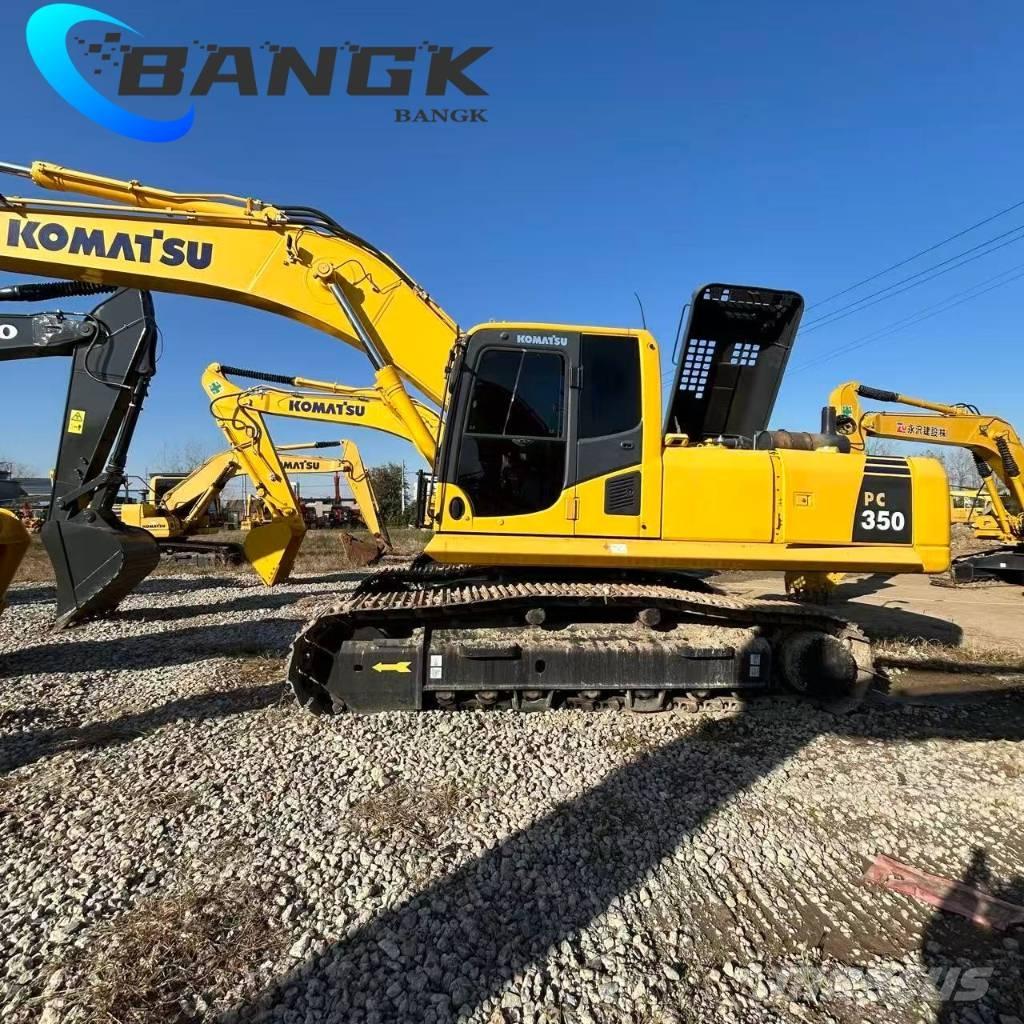 Komatsu PC 350 Excavadoras sobre orugas
