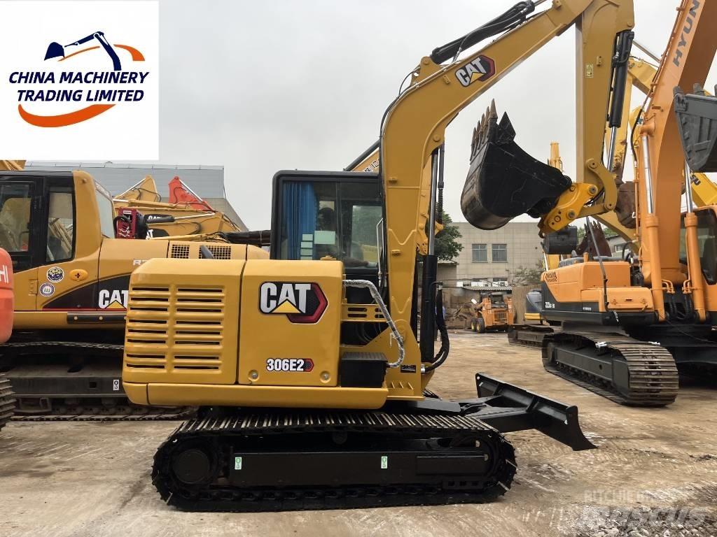 CAT 306 E2 Miniexcavadoras