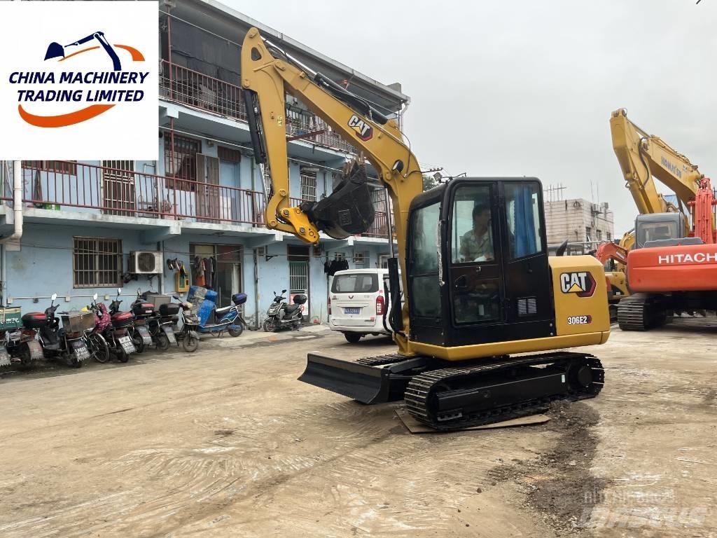 CAT 306 E2 Miniexcavadoras