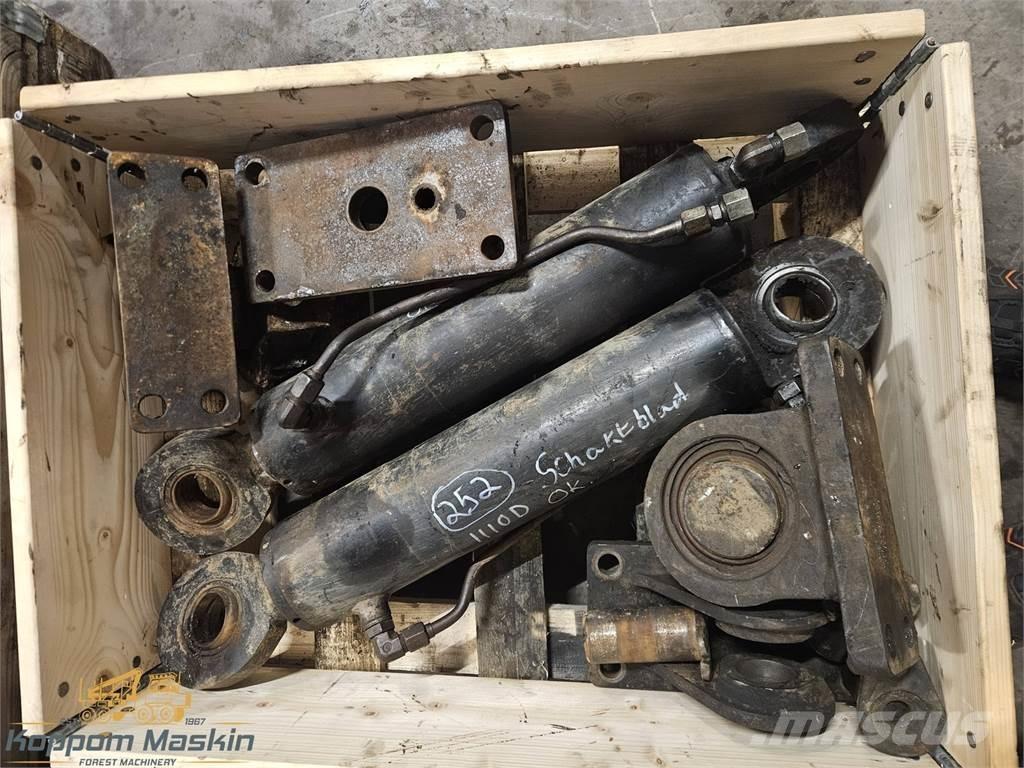 John Deere 1110 Otros componentes