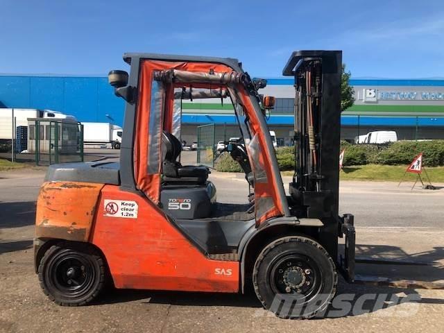 Toyota 40-8FD45N Camiones diesel