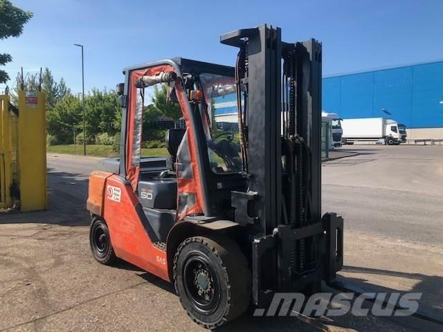 Toyota 40-8FD45N Camiones diesel