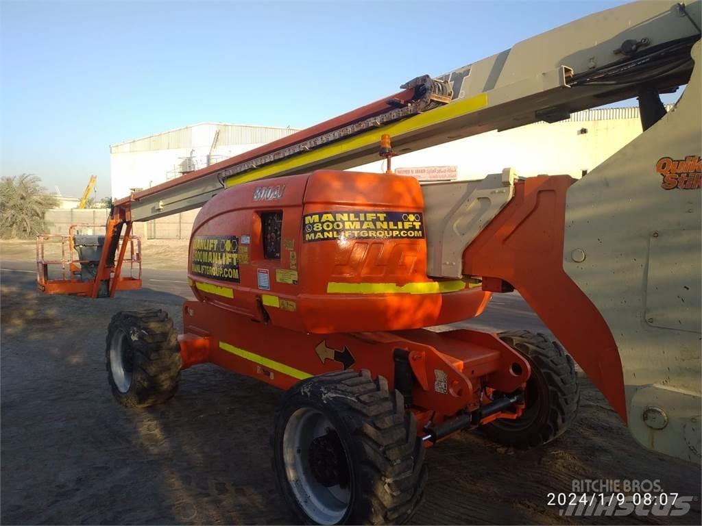 JLG 800AJ Plataformas con brazo de elevación manual