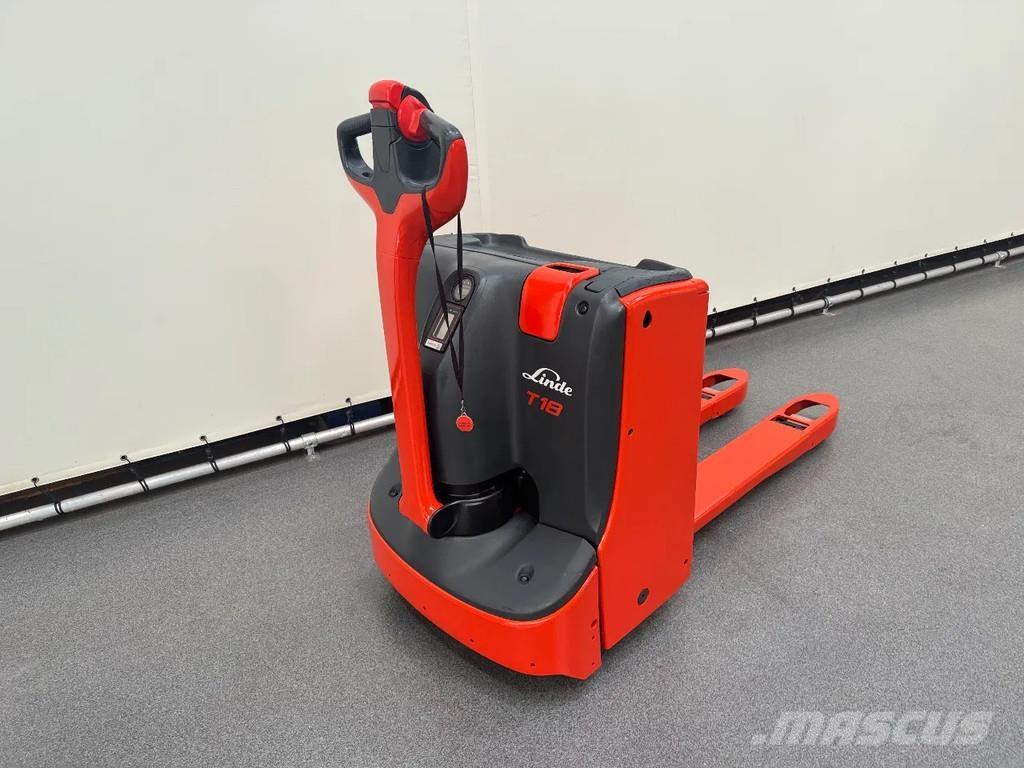 Linde T 18 Montacargas de baja elevación
