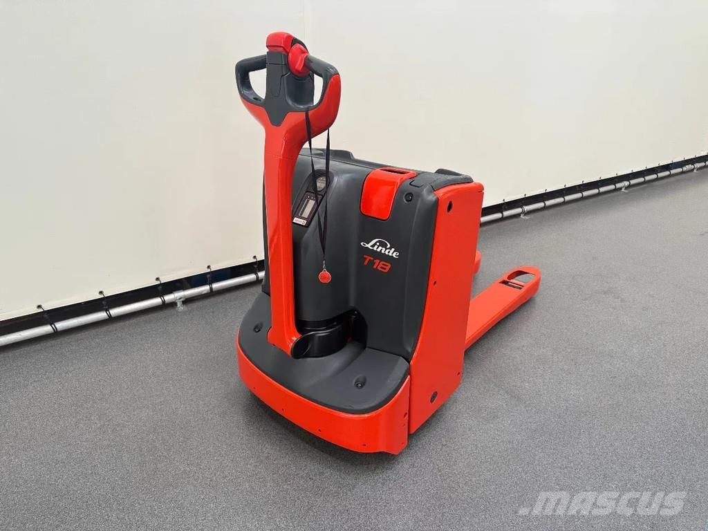 Linde T 18 Montacargas de baja elevación