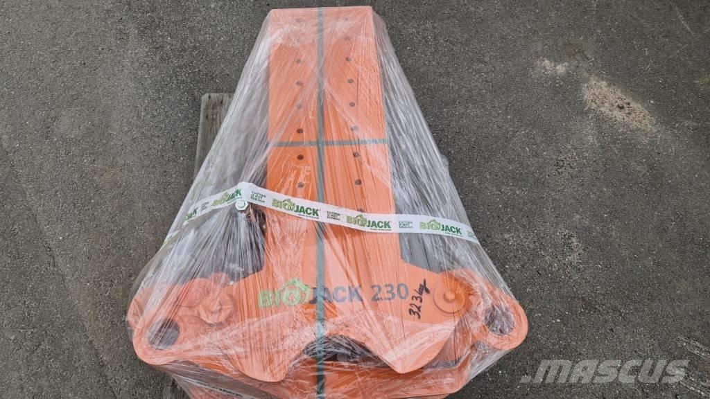 Biojack 230 Taladoras apiladoras