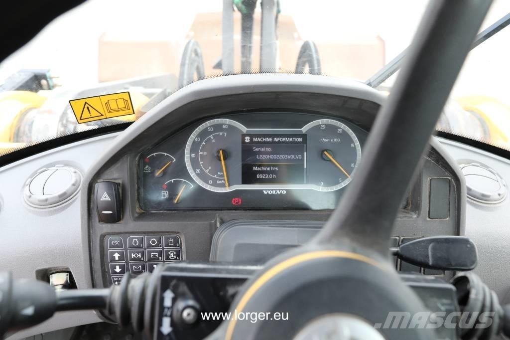 Volvo L 220 H Cargadoras sobre ruedas