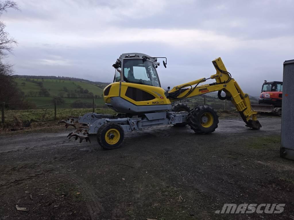 Menzi Muck M325 Excavadoras especiales