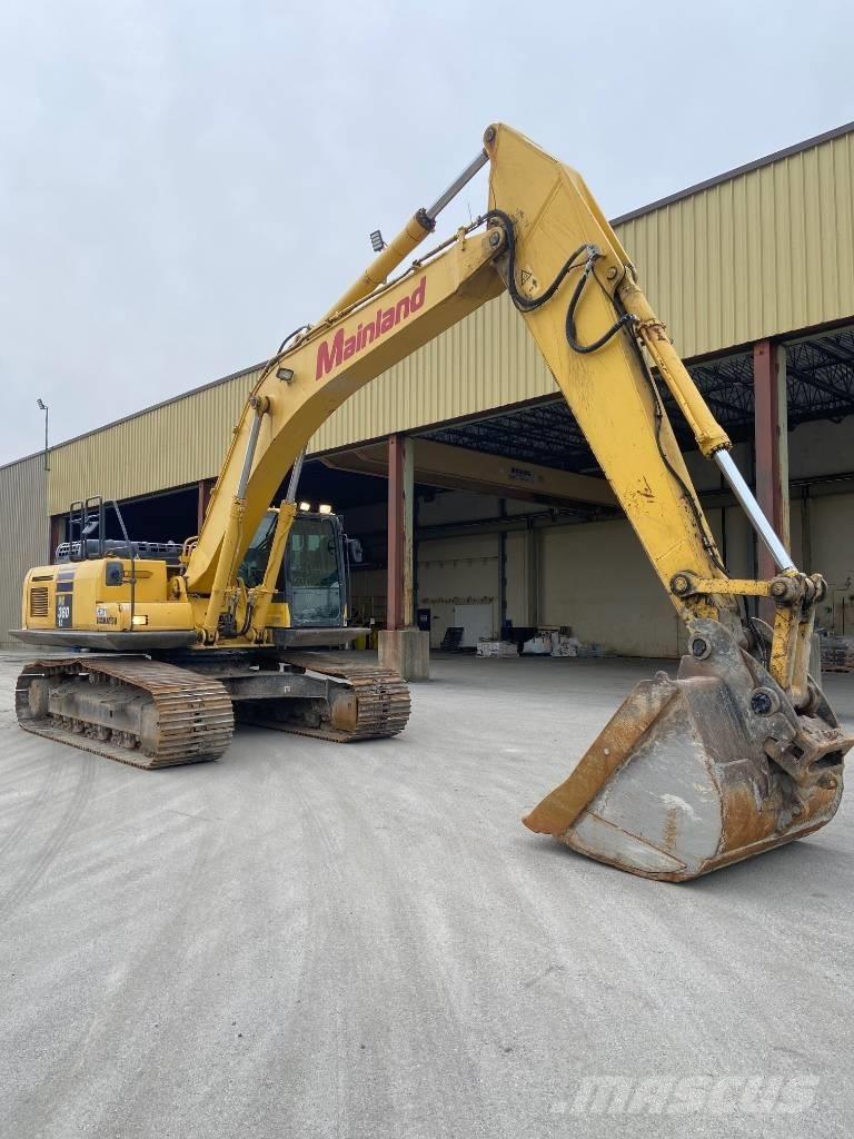 Komatsu PC 360 LC-10 Excavadoras sobre orugas