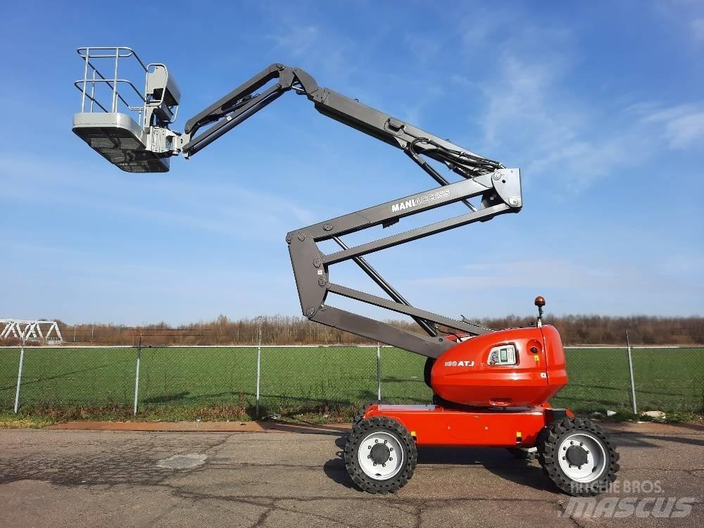 Manitou 160 ATJ Plataformas con brazo de elevación manual