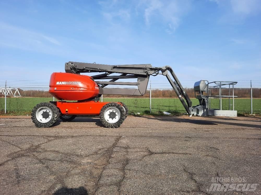 Manitou 160 ATJ Plataformas con brazo de elevación manual