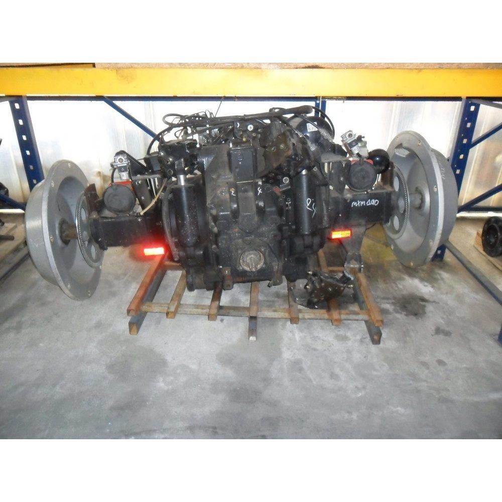 Case IH MXM 190 Transmisiones