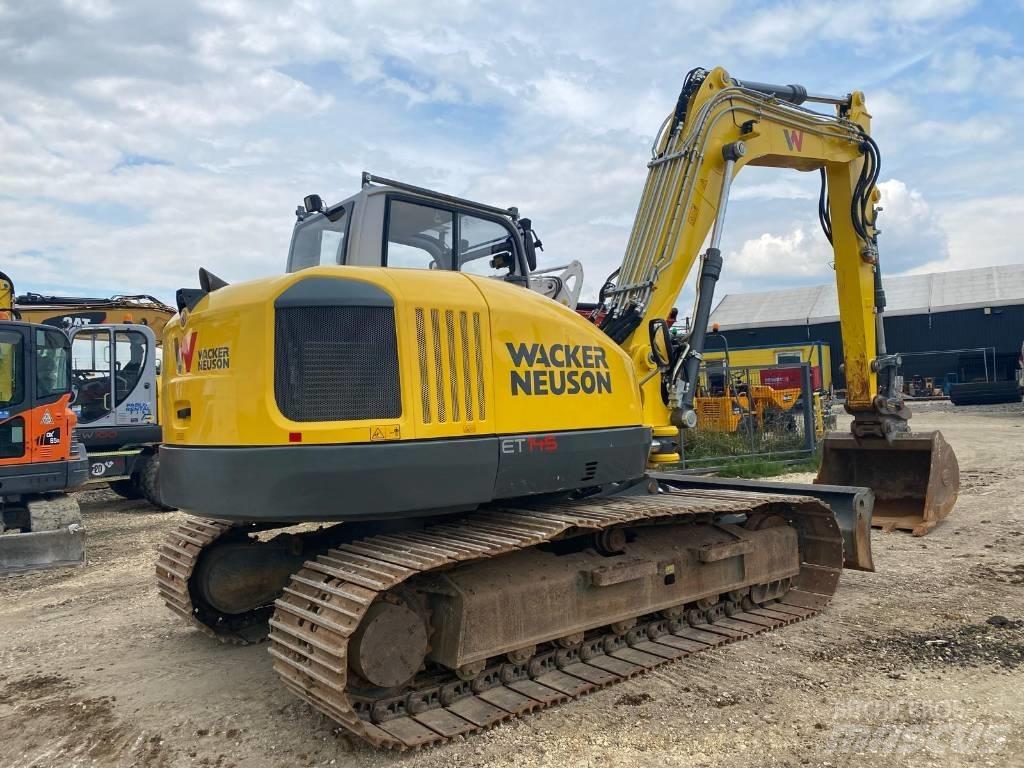 Wacker Neuson ET145 Excavadoras sobre orugas