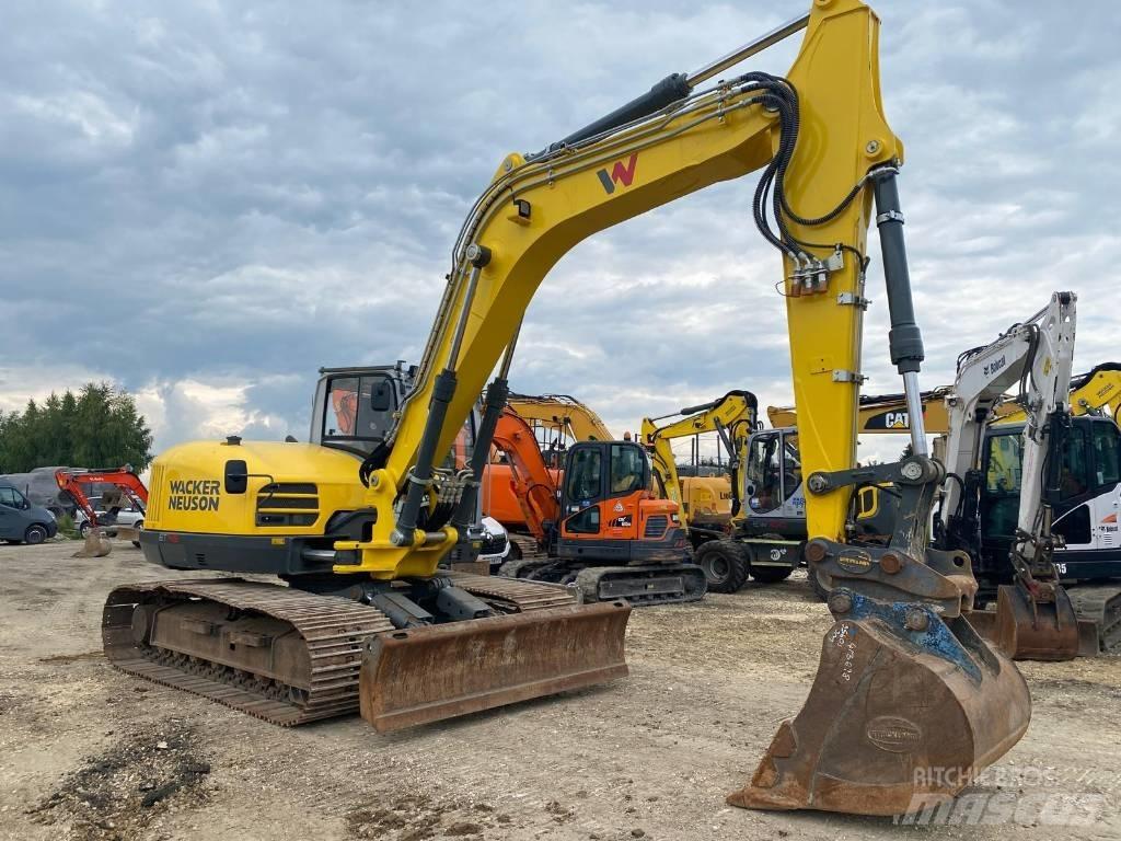 Wacker Neuson ET145 Excavadoras sobre orugas