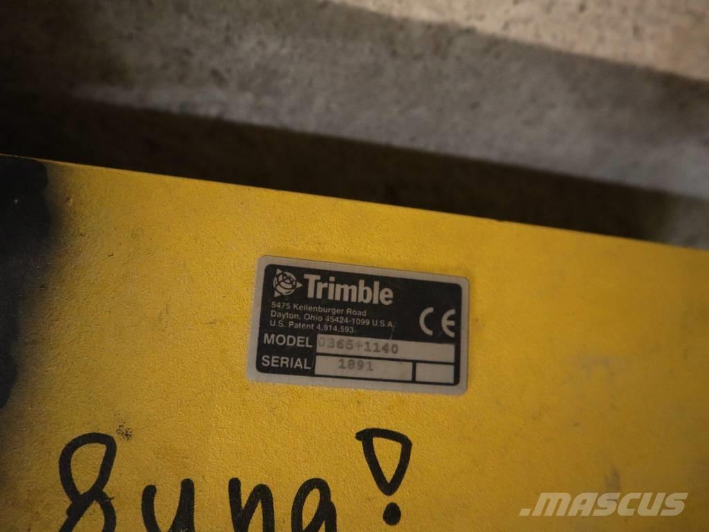 Trimble BladePro Otros componentes
