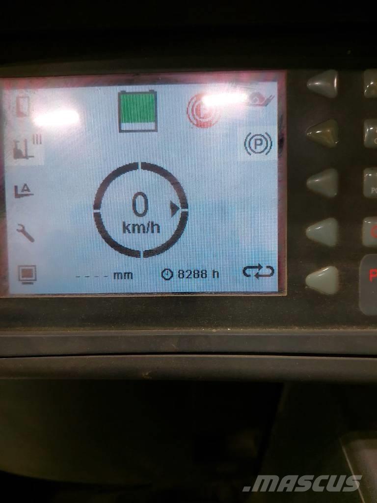 Jungheinrich ETV 214 Montacargas de alcance de gran altura