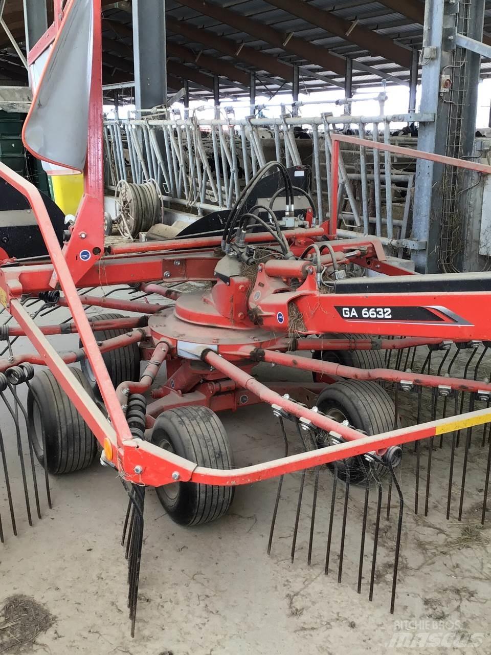 Kuhn GA6632 Segadoras hileradoras