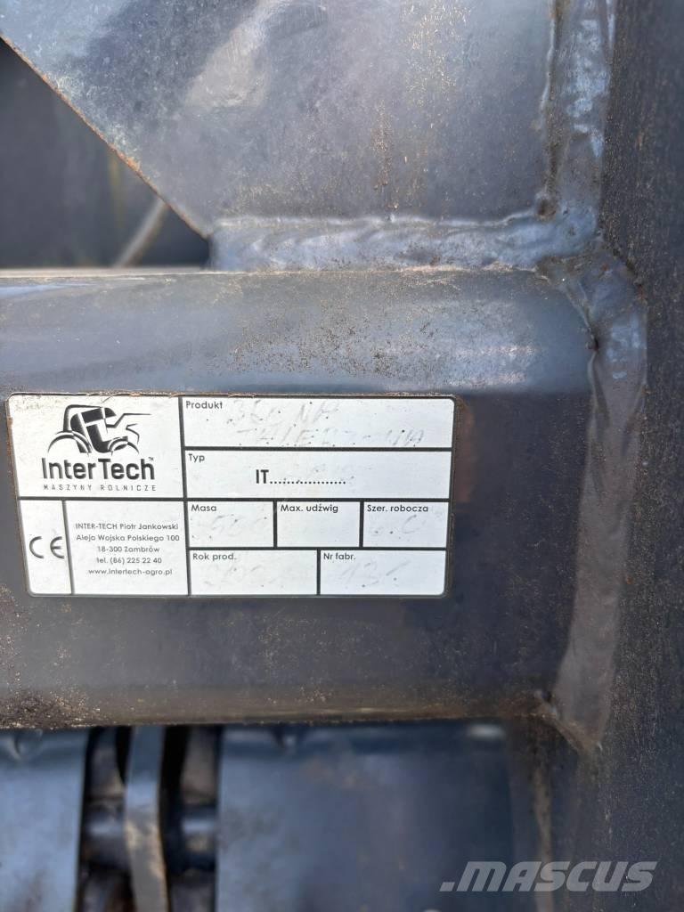 Inter-Tech  6 meter Gradas de discos