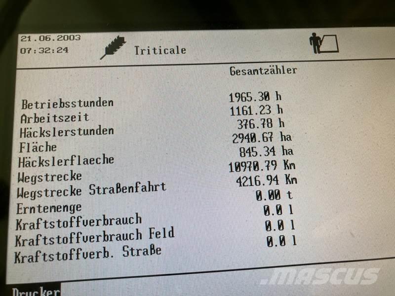 CLAAS Lexion 540C Cosechadoras combinadas