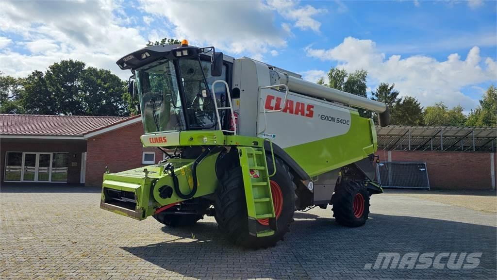 CLAAS Lexion 540C Cosechadoras combinadas