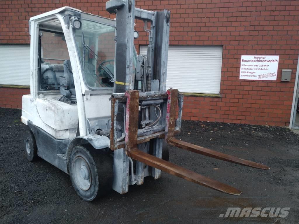 Hyster H 3.00 FT Camiones LPG