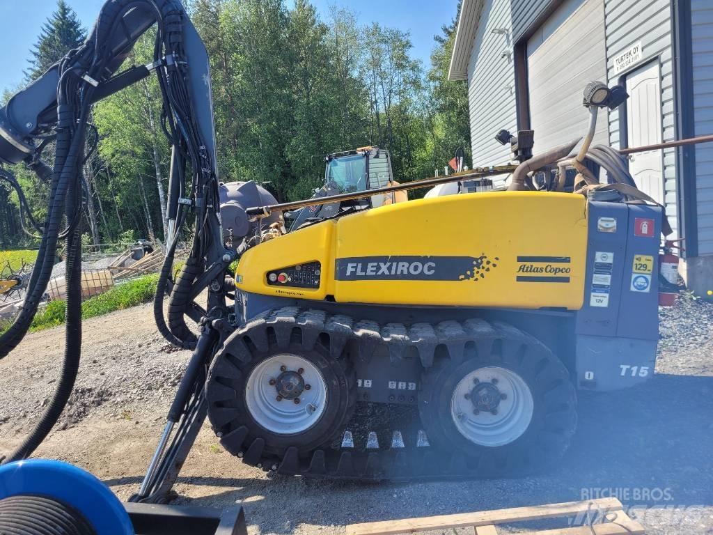 Atlas Copco T15 Perforadora de superficie