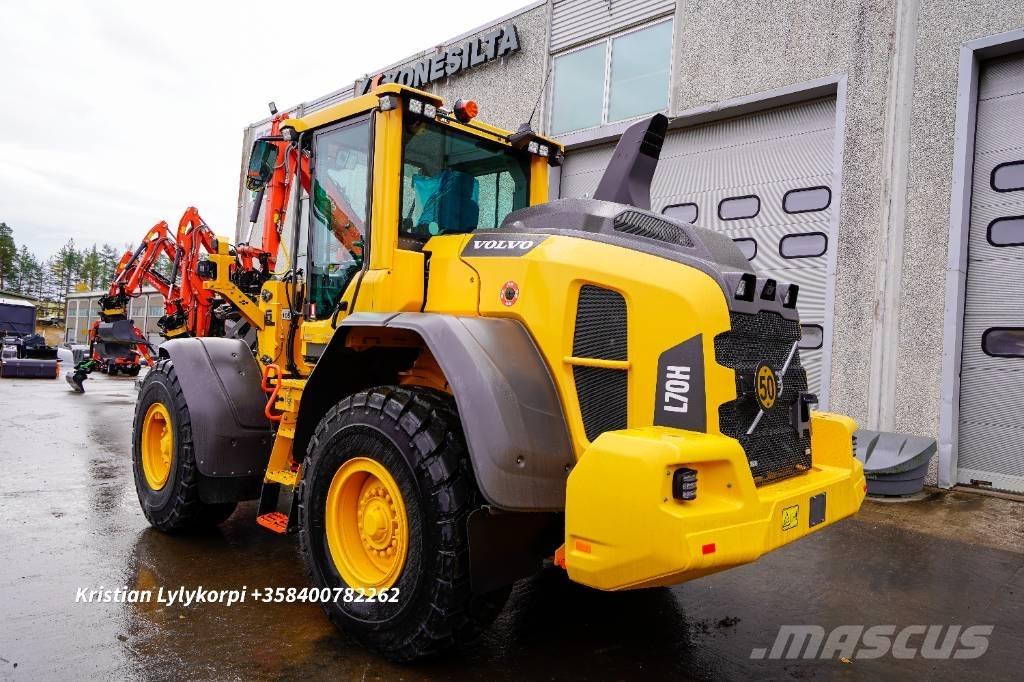 Volvo L70H2 Cargadoras sobre ruedas