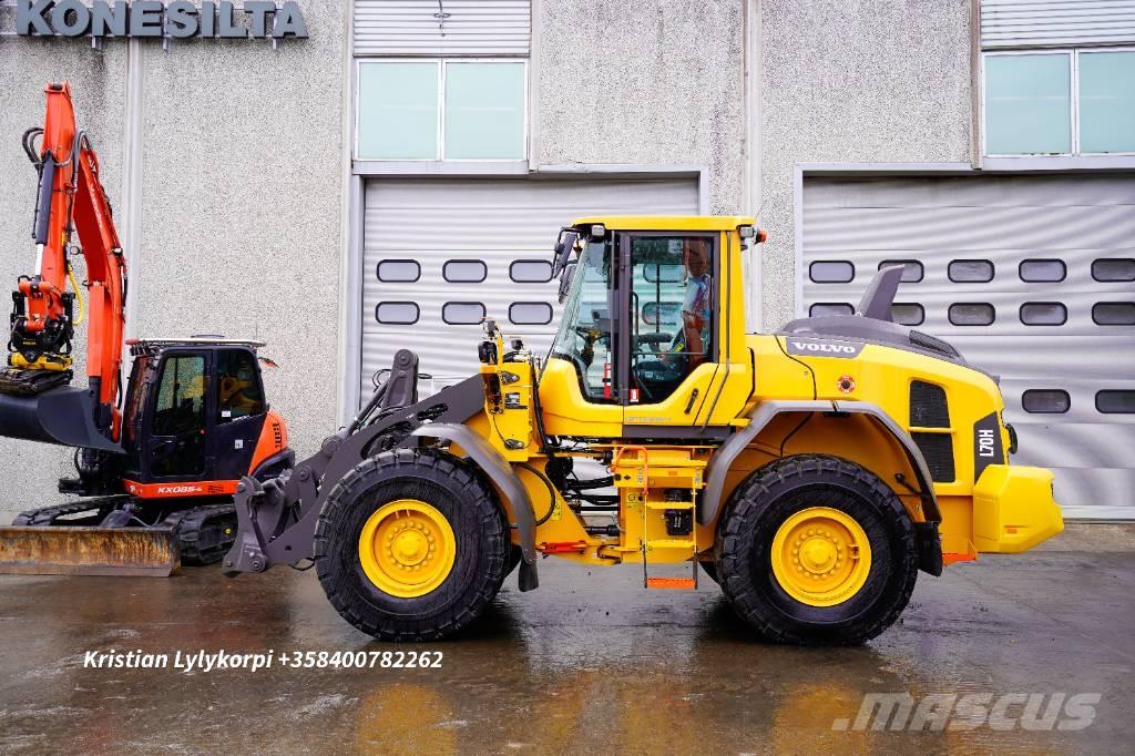 Volvo L70H2 Cargadoras sobre ruedas