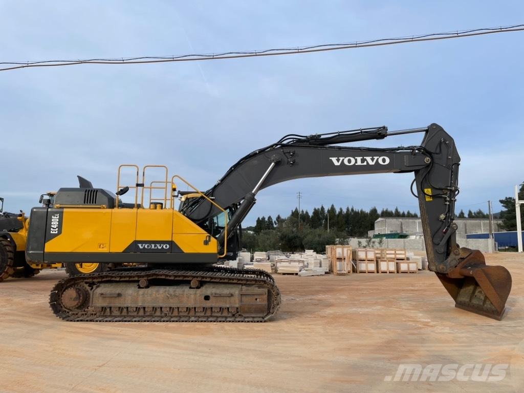 Volvo EC 480 E L Excavadoras sobre orugas