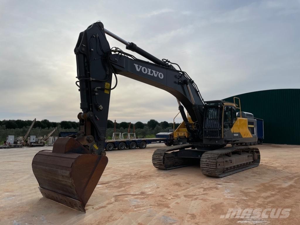Volvo EC 480 E L Excavadoras sobre orugas