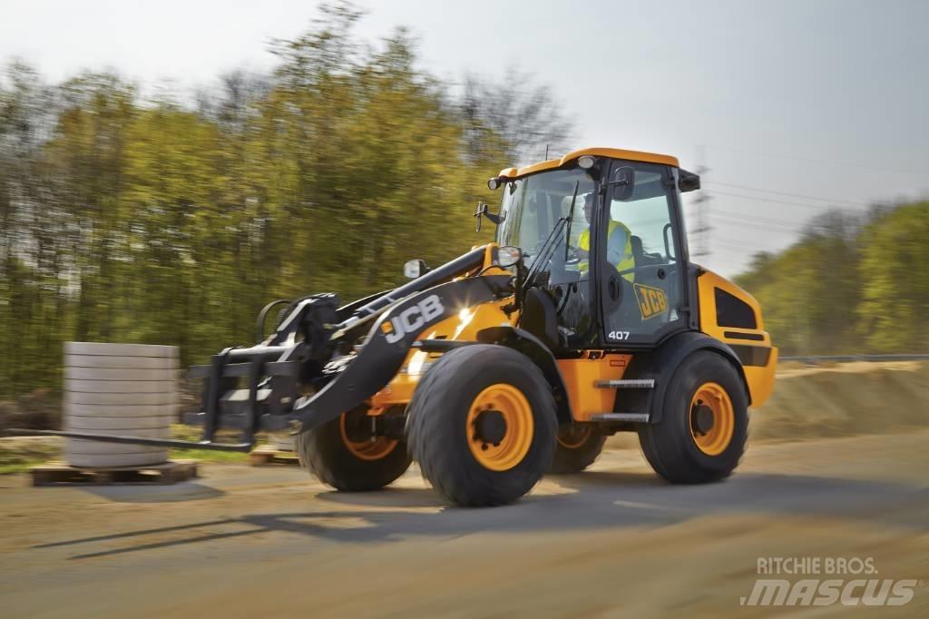 JCB 406 Cargadoras sobre ruedas