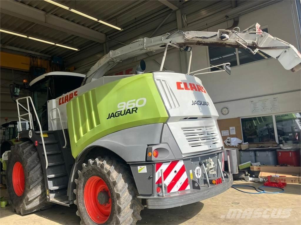 CLAAS Jaguar 960 Cosechadoras de forraje autopropulsadas