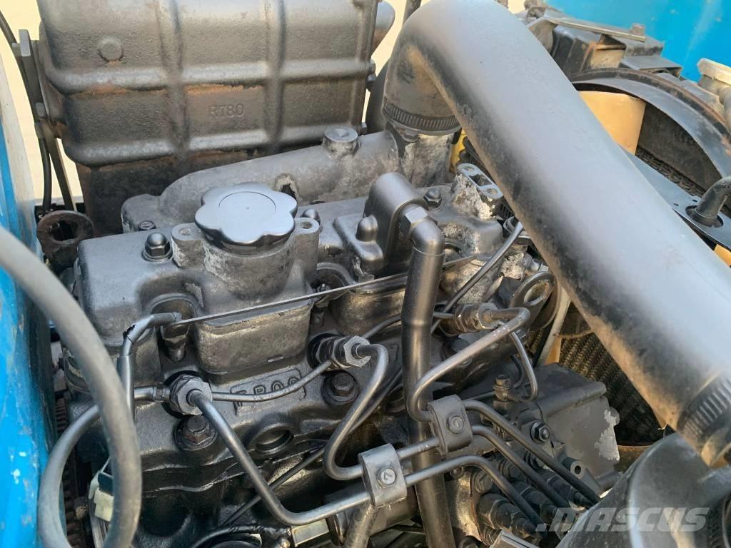 New Holland CM 274 Tractores corta-césped