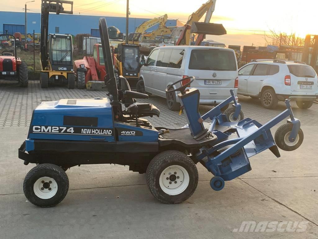 New Holland CM 274 Tractores corta-césped