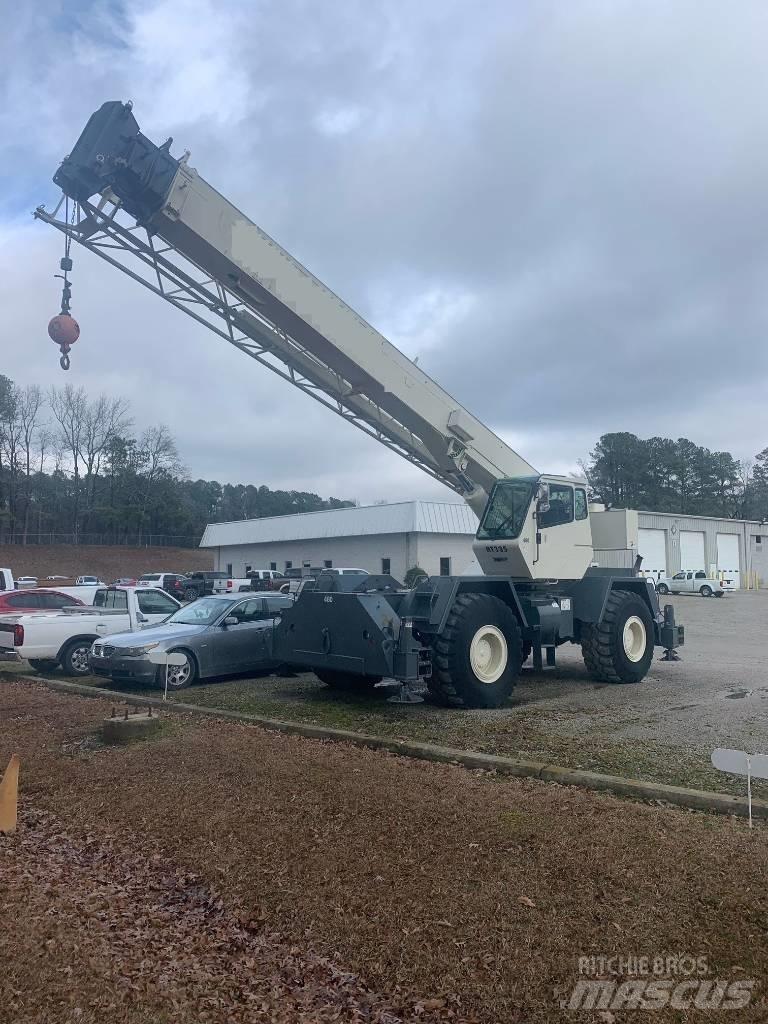 Terex RT 335 Grúas autopropulsadas