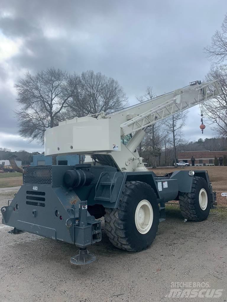 Terex RT 335 Grúas autopropulsadas