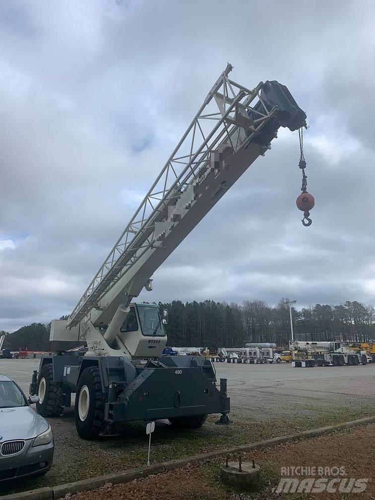 Terex RT 335 Grúas autopropulsadas