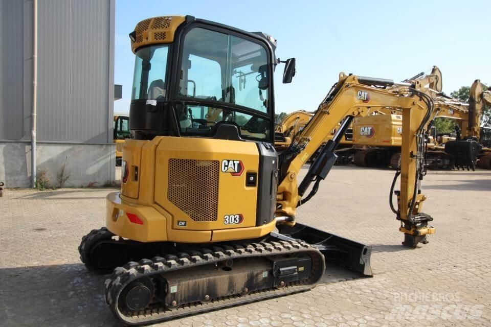 CAT 303CR Excavadoras sobre orugas