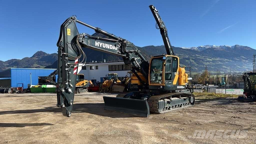 Hyundai HX235LCR 0 Excavadoras especiales