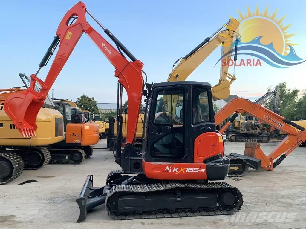 Kubota KX 163-5 Miniexcavadoras